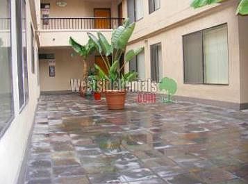 Open Air Courtyard