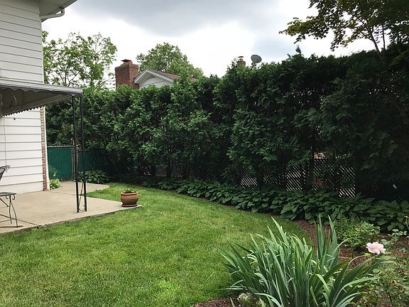 Visual from side entry