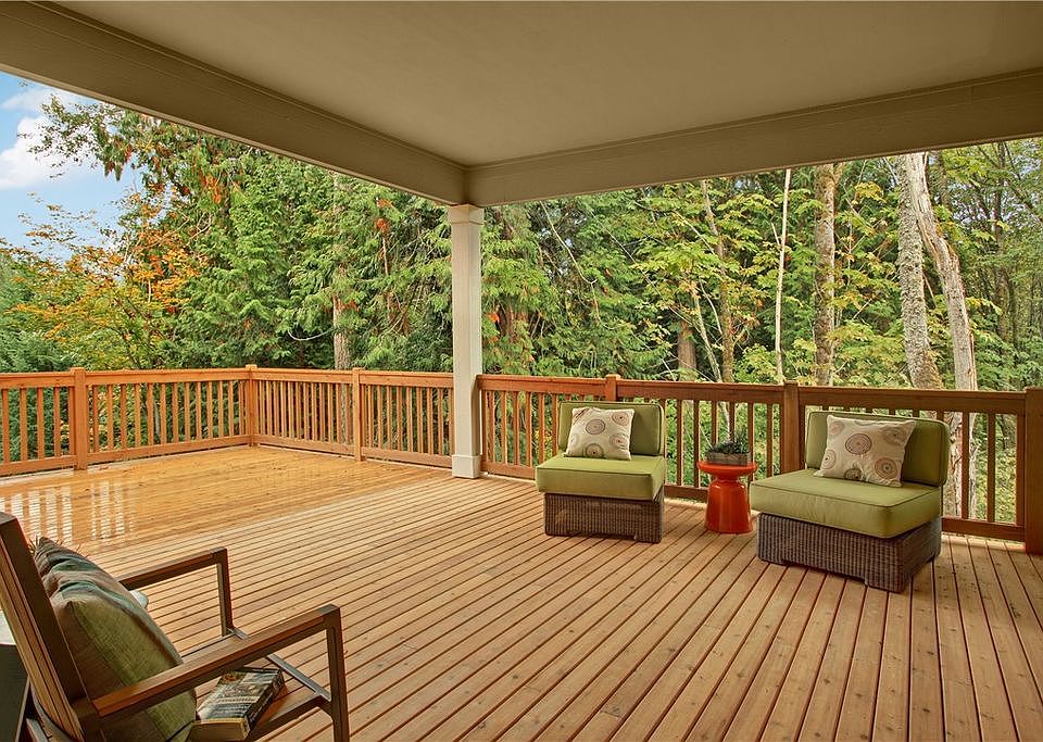 Huge deck backs to preserve