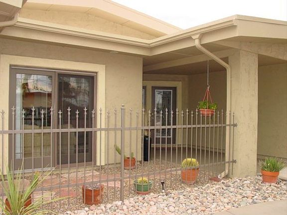 This great home starts with new front entry and patio