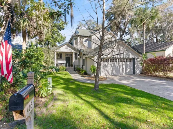 403 Indigo, Saint Simons Island, GA 31522