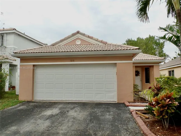 1616 Salerno Cir, Weston, FL 33327