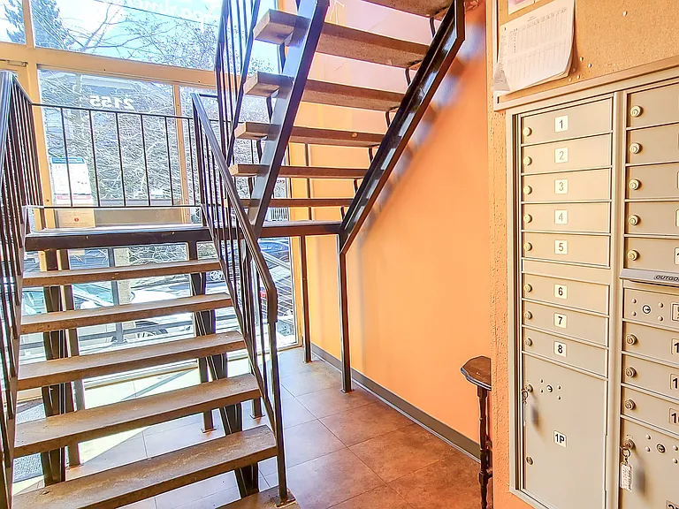 Stewart Apartments - Portland Oregon - Secured Entry