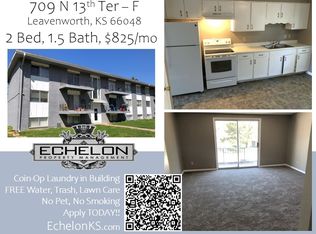 709 N 13th Ter APT F, Leavenworth, KS 66048