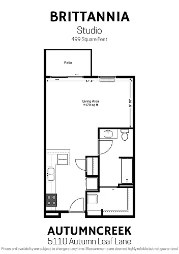 Floor plan Brittannia
