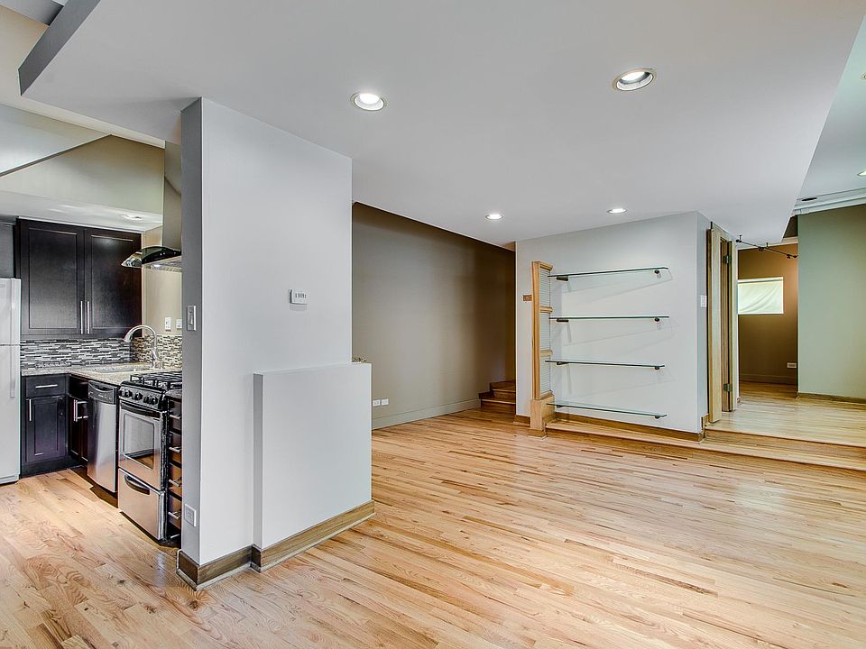 Open Floor Plan (bedroom entrance past stairs on right)