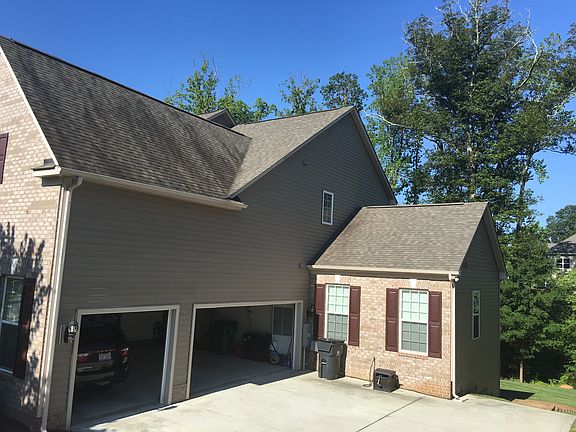3 Car Side Load Garage