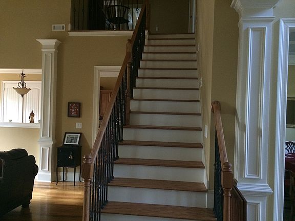 Stairs to 2nd floor
