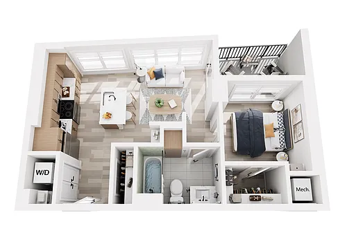 Floor plan A1