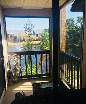 Enjoy lovely breezes on your porch with view