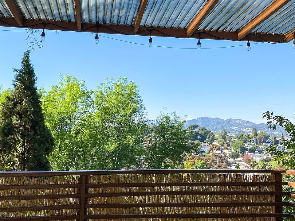 View from the cabana