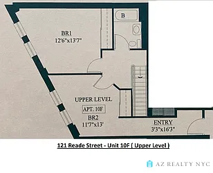 Rented by AZ REALTY NYC LLC