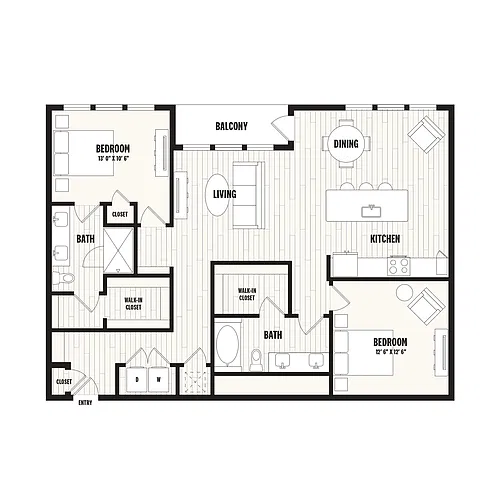 Floor plan B5