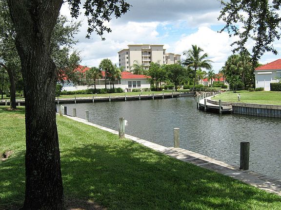 Park your boat right behind the home.