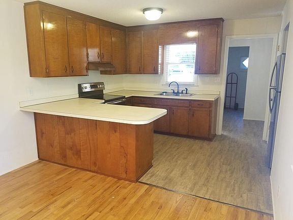 Dining looking into kitchen