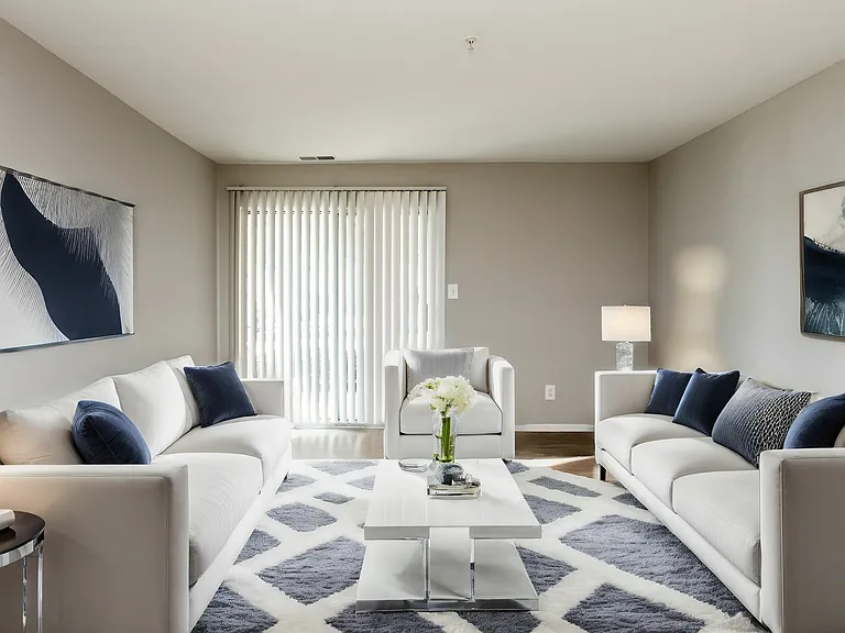 Expansive floor plan with ample design opportunity
