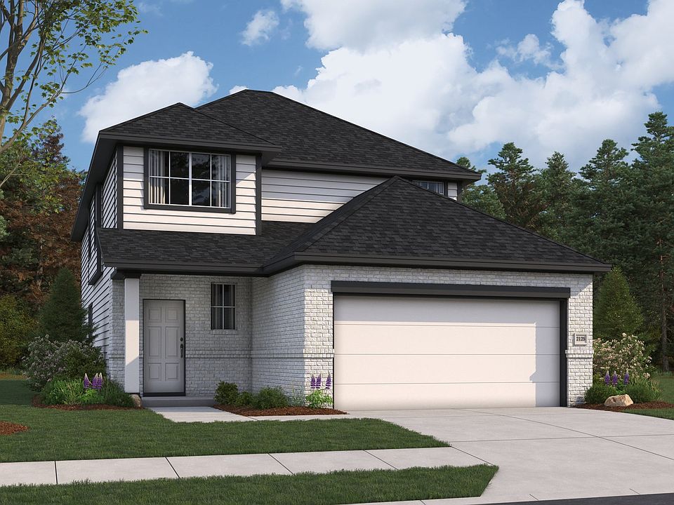 Rendering of floor plan. Colors and features may differ from shown representation.