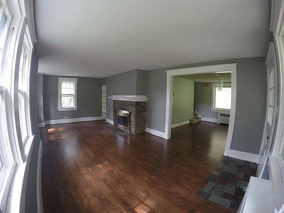 Living Room and Dining Room