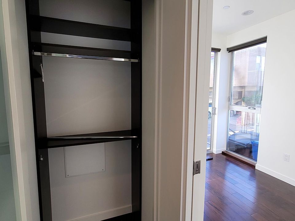 Extra closet space