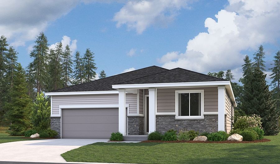 The Arlington elevation C