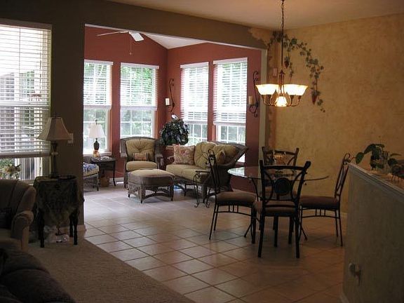 Eat-in Kitchen opens to Sun Room