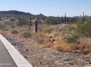 3100 E Saddle Mountain Rd, Cave Creek, AZ 85331