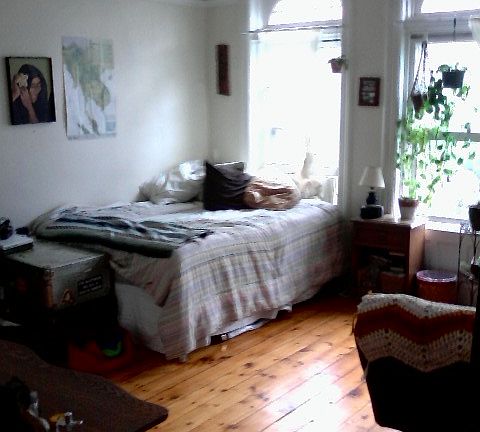 Living room furnished