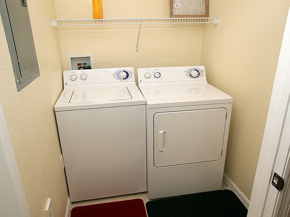 Full size washer&dryer