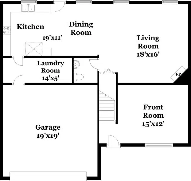 4 bed, 2.5 bath, 2124 sqft, $2,385 — Photo 3
