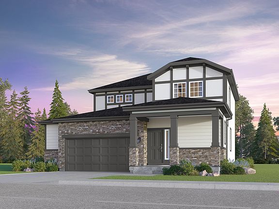 Mosaic 4 Elevation C at Brighton Crossings in Brighton, CO