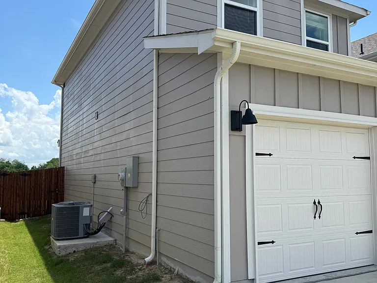 Front of House: Left Side