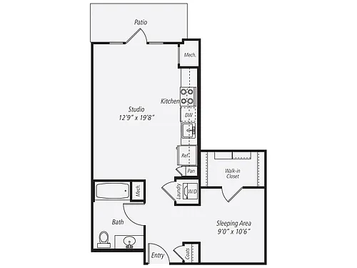 Floor plan Alderleaf
