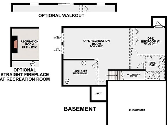 Bloomington Basement