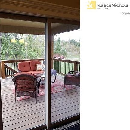 Kick back & relax on your covered deck... enjoy all the sights of sounds of nature right in your own backyard.