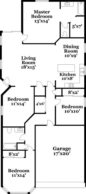 3 bed, 2.0 bath, 1464 sqft, $1,875 — Photo 2