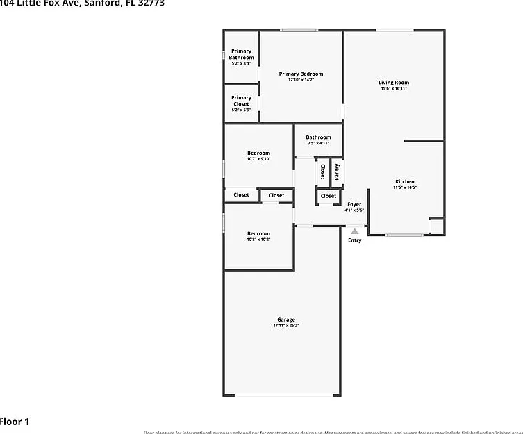 3 bed, 2.0 bath, 1243 sqft, $2,235 — Photo 2