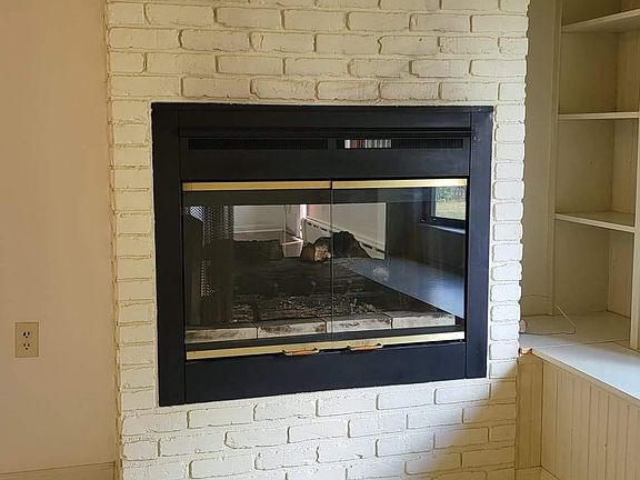 2 side fireplace