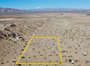 LOT 34 Sunnyslope Dr, Joshua Tree, CA 92252