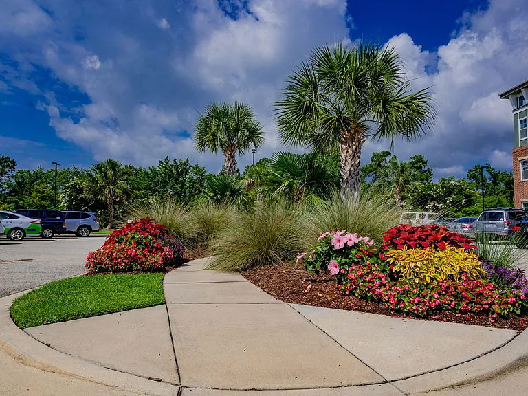 Exterior views of Hawthorne at the Station in Wilmington, NC