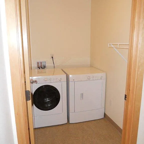 Two Bedroom Homes with Washer & Dryer