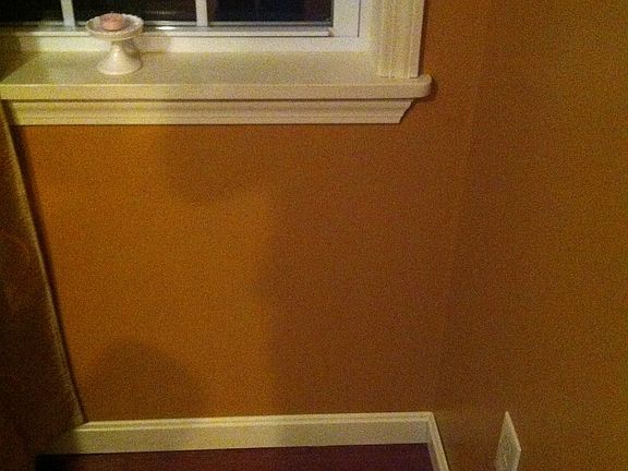 All new solid trim work 