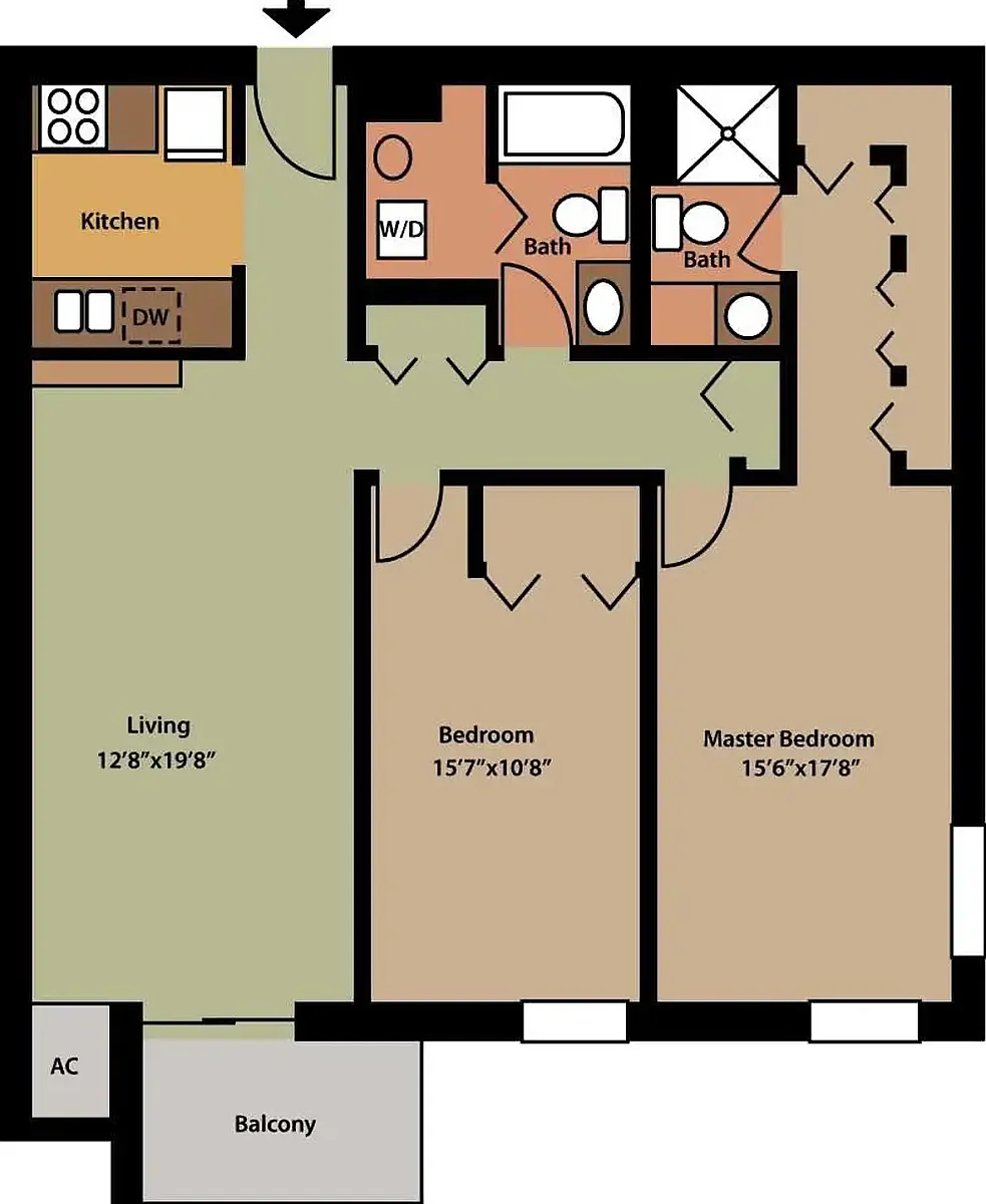 Floor plan The Park