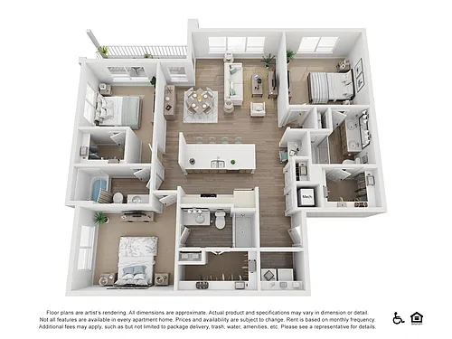 Floor plan C-1