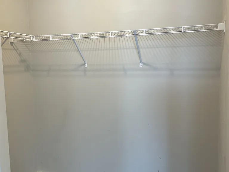 Primary Bedroom walk in closet