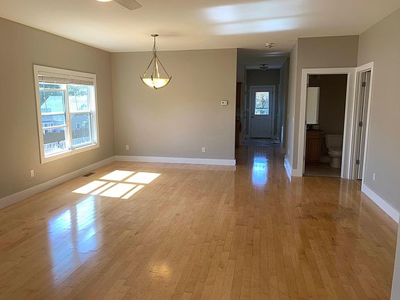 Large great room/dining area