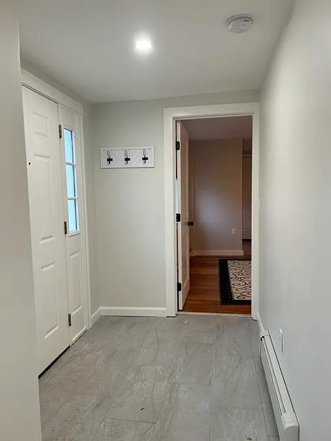 Front hall leading to Master Bedroom