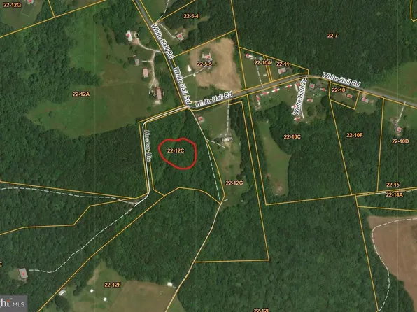 White Hall Rd, King George, VA 22485