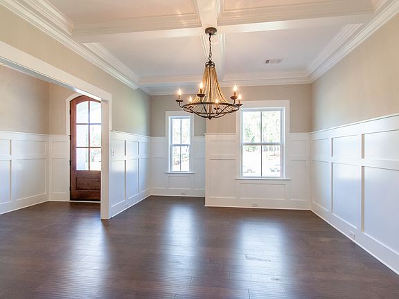 Foyer and Dining Room - Previously Built