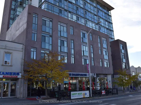2055 Danforth Ave Unit 411, Toronto, ON M4C 1J8