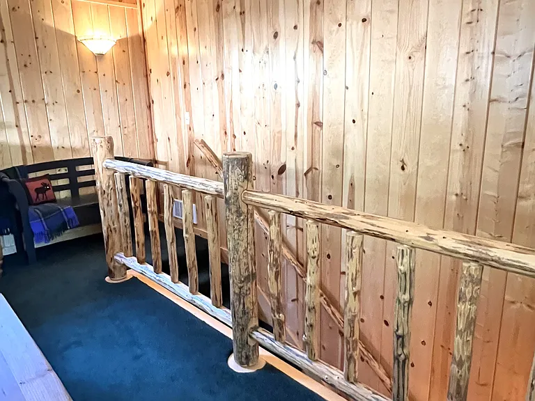 Upstairs bedroom
